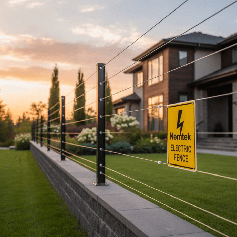 Residential Electric Fence