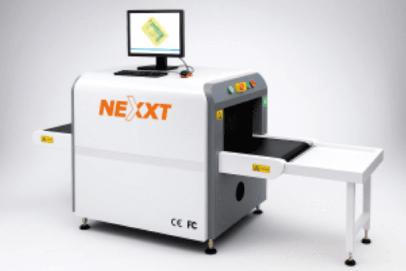 X-Ray Baggage Scanner